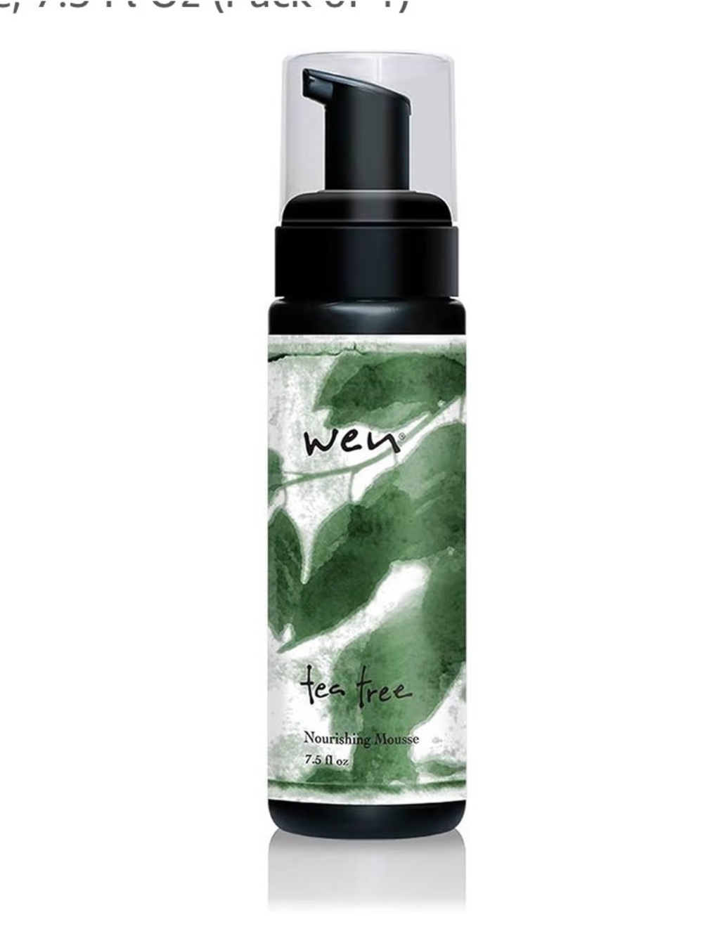 WEN Tea Tree Nourishing Mousse
